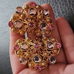 VTG Jose Barrera for Avon clip on earrings